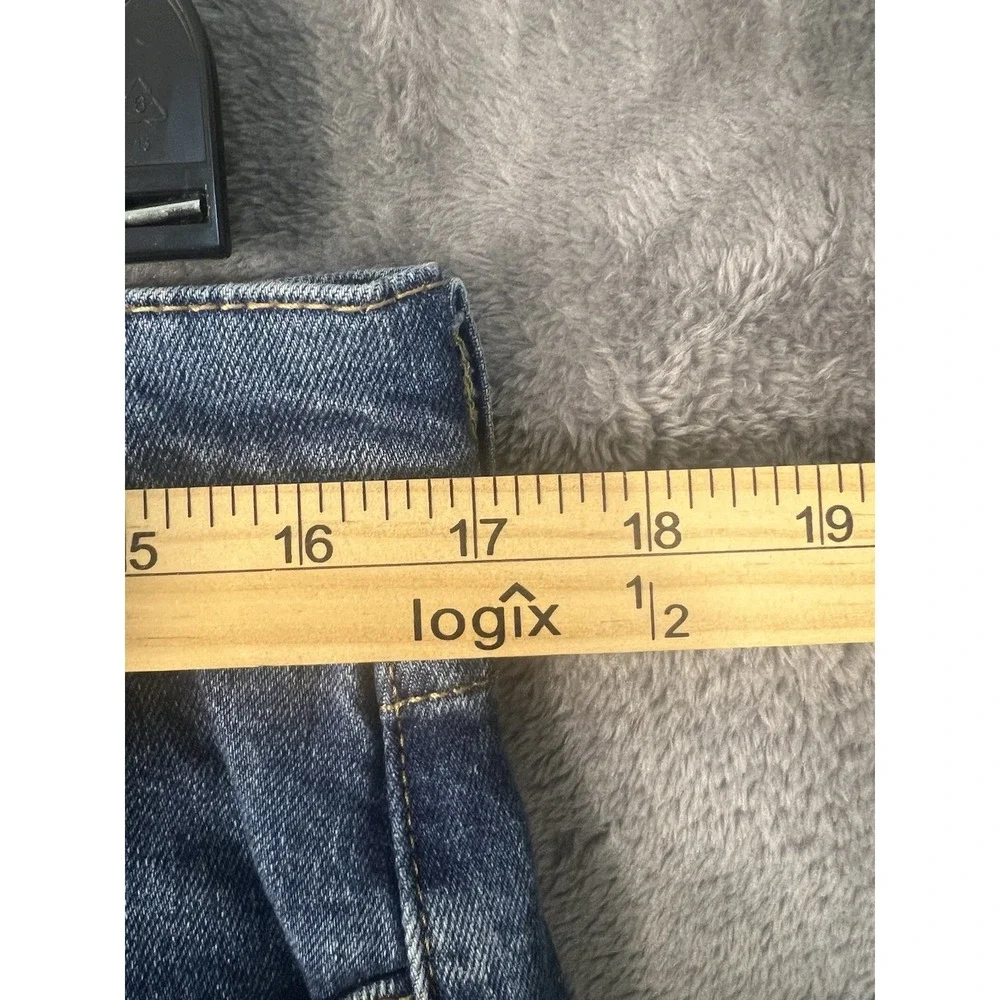 Levis 511 Slim Fit Mens Jeans 34x32 Medium Wash Blue Denim Stretch Pants